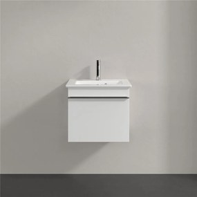 VILLEROY &amp; BOCH Venticello závesná skrinka pod umývadielko, 1 zásuvka, 466 x 425 x 420 mm, White Matt, A93101MS