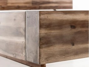 Drevená posteľ Marton 180 z akácie