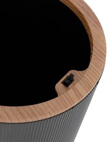 Odpadkový kôš DIALL čierny 859996