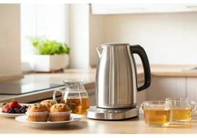 Sencor -  Rýchlovarná kanvica s termoreguláciou 1,7 l 2200W/230V nerez