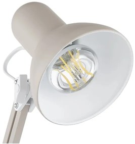 Globo 24880SA - Stolná lampa FAMOUS 1xE27/40W/230V