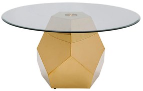 Ricchezza konferenčný stolík Ø90 cm