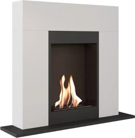 Voľne stojaci biokrb Whiskey 2 White