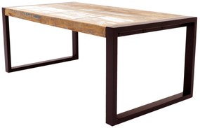 furniture-nabytek.cz - Luxusný konferenčný stôl z dreva mango 110x45x60