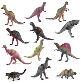 Dinosaurus, 12 druhov, 25 - 33 cm