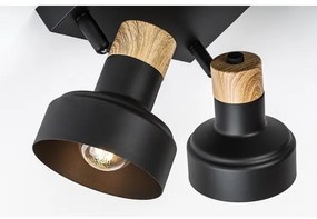 Rabalux 73058 - Bodové svietidlo SASKIA 4xE14/15W/230V