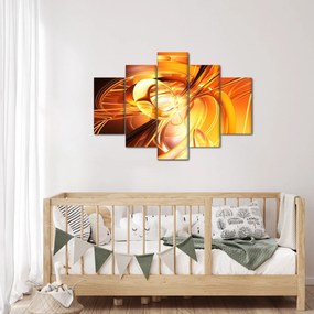Obraz abstrakcie (150x105 cm)