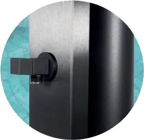 Solárna sprcha CRM 40 l Onyx 40 l so sprchou na nohy