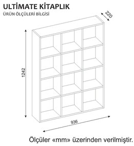 Regál Uriel (biela). Vlastná spoľahlivá doprava až k Vám domov. 1088886