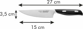 Tescoma Nôž porciovací GrandCHEF, 15 cm, 15 cm