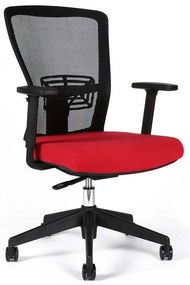 OFFICE PRO Kancelárska stolička THEMIS BP červená