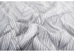 Sivé obliečky na jednolôžko zo žakára 140x200 cm Florida – My House