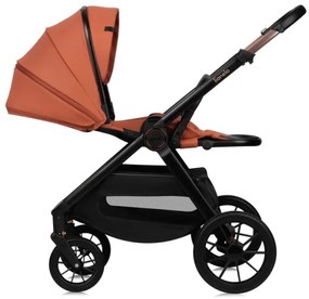 Lionelo - Kombinovaný kočík 3v1 LAYLA Hnedo-rezavá