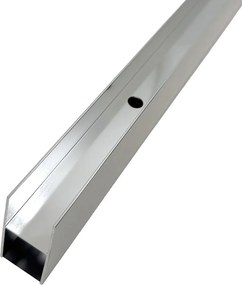 Mereo nastavovací profil pre Novea ( zalamovacie, pivotové a lítacie), 30 - 40 mm, výška 2 m, chróm ALU, MER-CKND250Z6