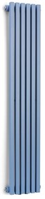 Blumfeldt Delgado, 120 x 25, radiátor, kúpeľňový radiátor, rúrkový radiátor, 508W, teplá voda, 1/2