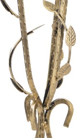 STOJAN NA KVETINÁČ QUINCY 77X35 CM ZLATÁ