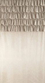 ZATEMŇOVACÍ ZÁVES NA PÁSKE AURA 140X270 CM BÉŽOVÁ