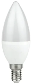 Ecolamp LED žiarovka E14 studená 6500k 7w 600 lm sviečka
