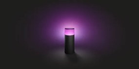 PHILIPS HUE Vonkajšie stĺpikové LED inteligentné osvetlenie HUE CALLA s funkciou RGB, 8W, teplá biela-studená bi