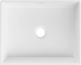 Mexen Goya, umývadlo na dosku 40 x 32 cm, biela, 22184000
