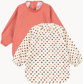 Podbradníky's rukávmi Faded Rose, 2 ks