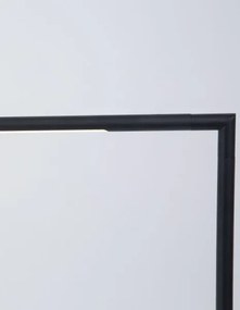 LED stolová lampa Raccio čierna