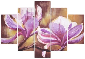 Obraz - Kvety magnólie (150x105 cm)