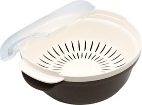 BAMA Parný hrniec COOKY, hnedý