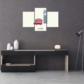 Obraz - Mestá Európy N⁰3 (90x60 cm)