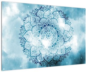 Obraz - Nebeská mandala (90x60 cm)