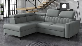 Rohová sedačka Laviosuna 2RRLXP (zelená) (s úl. priestorom) (L)