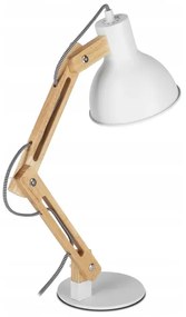 Stolová lampa 1xE27/40W/230V biela