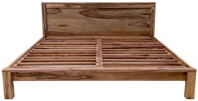furniture-nabytek.cz - Postele z masívu 160x200 z dreva palisander