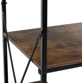 Pracovný stôl 100 x 48 cm, prírodný