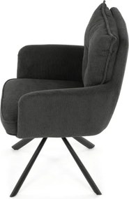 Jedálenská stolička sivá HC-X1128 GREY2