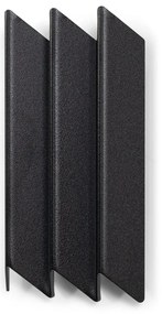 Čierny kovový nástenný vešiak Sensu – Spinder Design