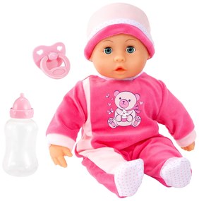 Bayer Bábika Piccolina First Words Baby (medveď)  (100355748)