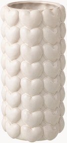 Kameninová váza Hearts, V 33 cm