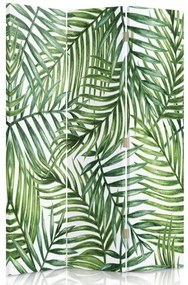 Gario Paraván Kompozícia palmových listov Rozmery: 110 x 170 cm, Prevedenie: Klasický paraván