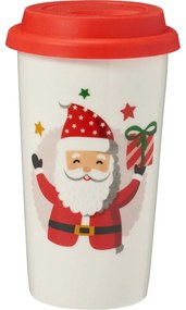 Kameninový téglik s viečkom Santa 400 ml