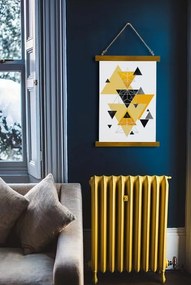 Závesné plátno na stenu Beaten Resignation / Dan Johannson XMPDJ113