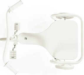 Detská trojkolka biela