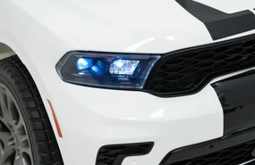 Elektrické autíčko Dodge Durango biele