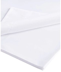 Biela plachta z bavlneného saténu Bianca Luxury, 230 x 260 cm
