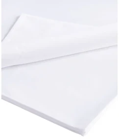 Biela plachta z bavlneného saténu Bianca Luxury, 230 x 260 cm