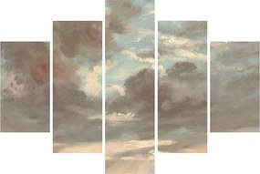 Obraz - John Constable, Cloud Study Stormy Sunset, reprodukcia (150x105 cm)