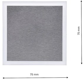 Schodiskové LED svietidlo Evo, 1x LED 0,6w, 3000k, s