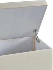 Truhlica čalúnená farba produktu sivá látka zamatová