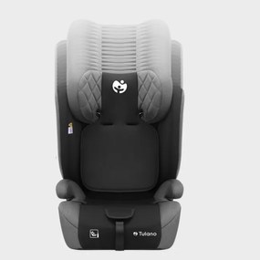 Autosedačka Zooma 25 i‑Size čierna / sivá