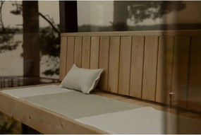 Podložka do sauny Kaisla 50x180, ľan-olivová